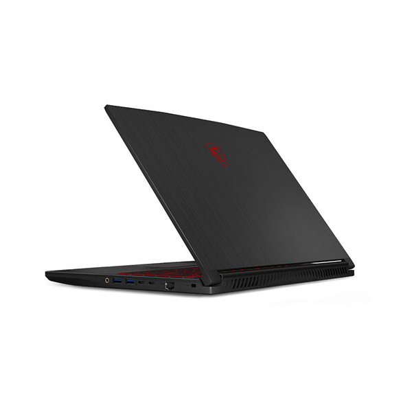 ნოუთბუქი MSI GF63 Thin 15.6", i5-11400H+HM570, 8GB, HDD 1TB + SSD 256GB, RTX3050 Max-Q 4GB, Black