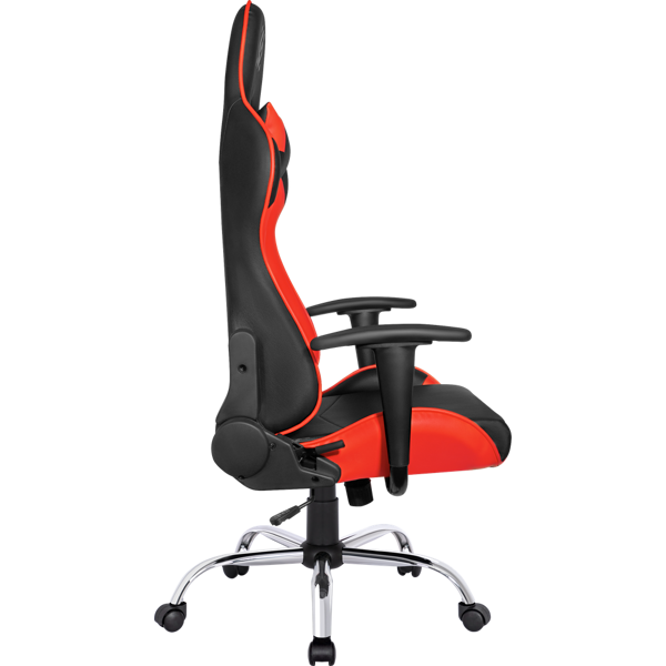 გეიმერული სავარძელი Defender 64358 Azgard, Gaming Chair, Black/Red