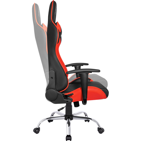 გეიმერული სავარძელი Defender 64358 Azgard, Gaming Chair, Black/Red