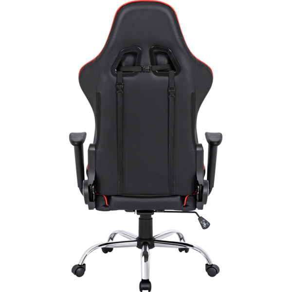 გეიმერული სავარძელი Defender 64358 Azgard, Gaming Chair, Black/Red