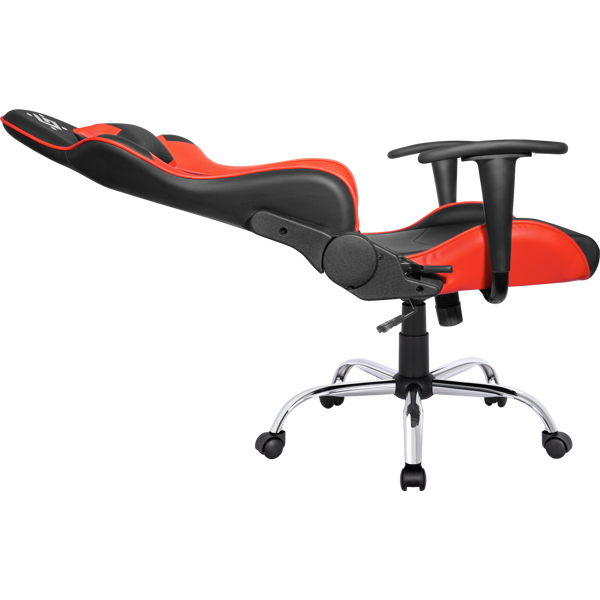 გეიმერული სავარძელი Defender 64358 Azgard, Gaming Chair, Black/Red