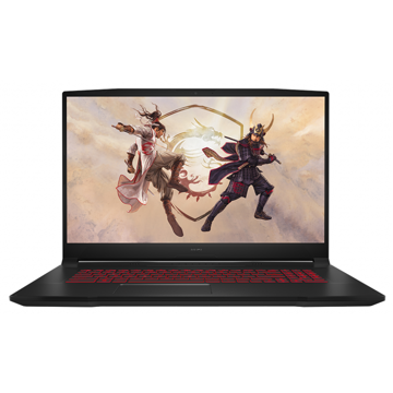 ნოუთბუქი MSI Katana GF76 11UC 17.3", i5-11400H+HM570, 16GB, 512GB SSD, GeForce RTX3050 4GB, Black