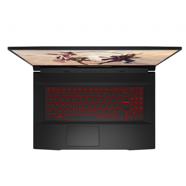 ნოუთბუქი MSI Katana GF76 11UC 17.3", i5-11400H+HM570, 16GB, 512GB SSD, GeForce RTX3050 4GB, Black