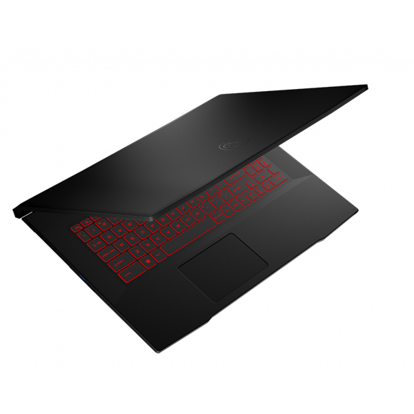 ნოუთბუქი MSI Katana GF76 11UC 17.3", i5-11400H+HM570, 16GB, 512GB SSD, GeForce RTX3050 4GB, Black