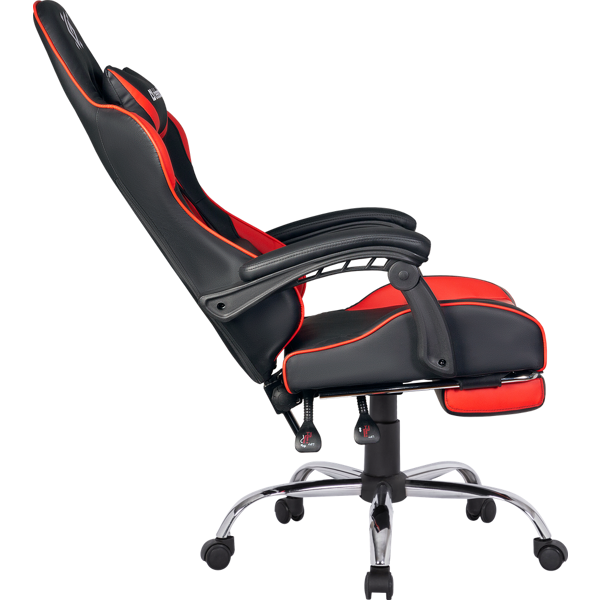 გეიმერული სავარძელი Defender 64354 Pilot, Gaming Chair, Black/Red