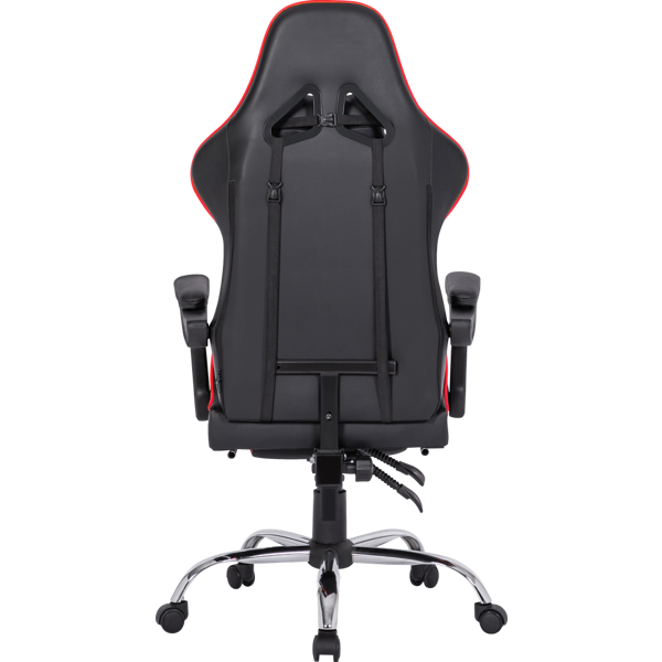 გეიმერული სავარძელი Defender 64354 Pilot, Gaming Chair, Black/Red