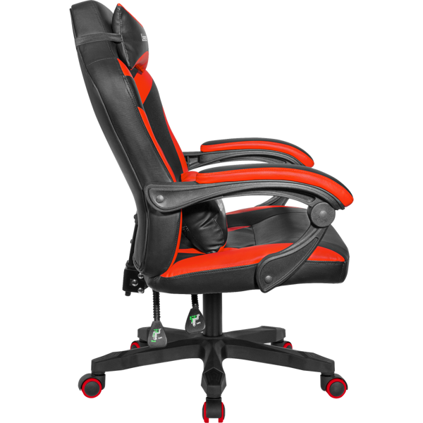 გეიმერული სავარძელი Defender 64359 Master, Gaming Chair, Black/Red