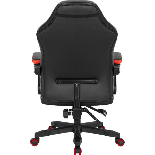 გეიმერული სავარძელი Defender 64359 Master, Gaming Chair, Black/Red