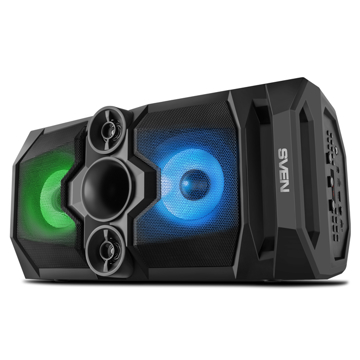 დინამიკი Sven PS-650, LED-display, Wireless Speaker, Bluetooth, USB, microSD, FM radio, Karaoke, Black