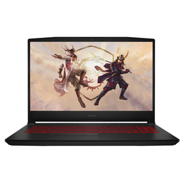 ნოუთბუქი MSI Katana GF66 11UE 15.6", i5-11400H+HM570, 16GB, 512GB SSD, GeForce RTX3060 6GB, Black