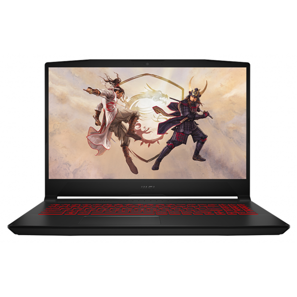 ნოუთბუქი MSI Katana GF66 11UE 15.6", i5-11400H+HM570, 16GB, 512GB SSD, GeForce RTX3060 6GB, Black