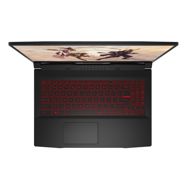 ნოუთბუქი MSI Katana GF66 11UE 15.6", i5-11400H+HM570, 16GB, 512GB SSD, GeForce RTX3060 6GB, Black