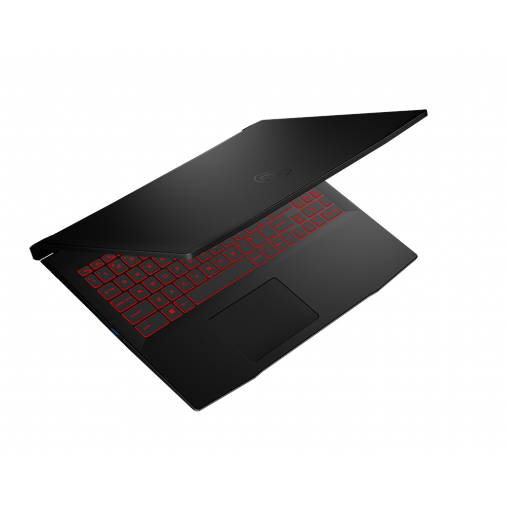 ნოუთბუქი MSI Katana GF66 11UE 15.6", i5-11400H+HM570, 16GB, 512GB SSD, GeForce RTX3060 6GB, Black