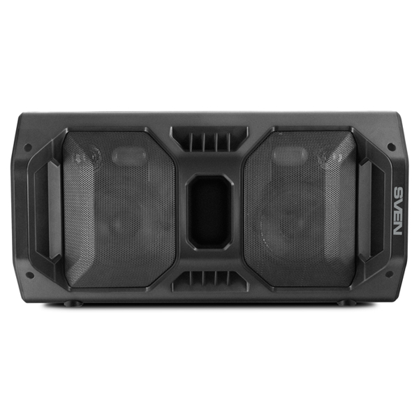 დინამიკი SVEN PS-600, LED-display, Bluetooth, USB, microSD, FM radio, Karaoke, Black