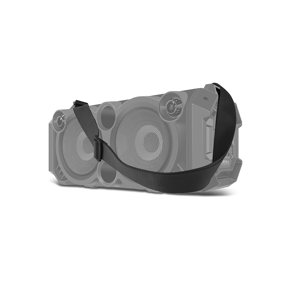 დინამიკი Sven PS-550, LED-display, Wireless Speaker, Bluetooth, USB, microSD, FM radio, Karaoke, Black