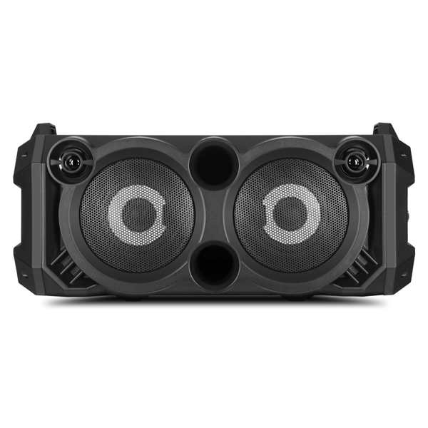 დინამიკი Sven PS-550, LED-display, Wireless Speaker, Bluetooth, USB, microSD, FM radio, Karaoke, Black