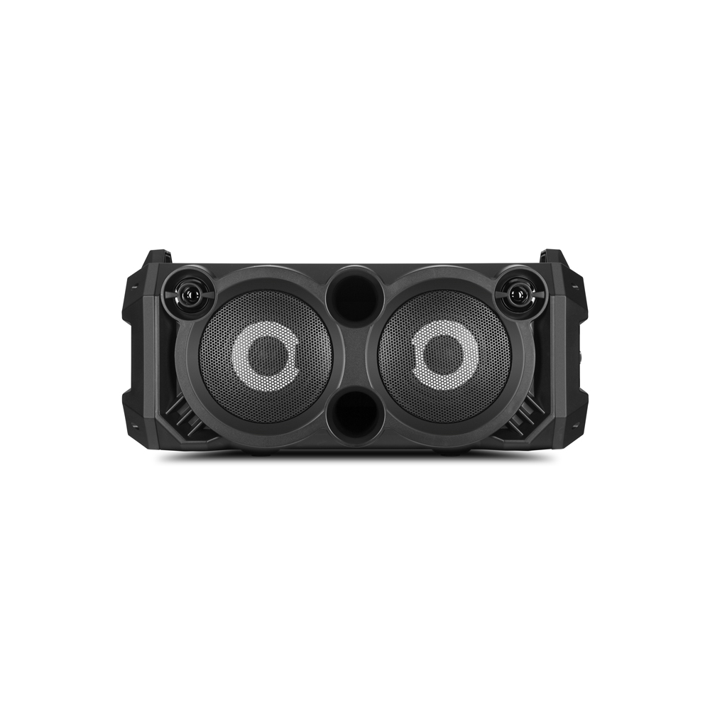 Sven PS-550, LED-display, Wireless Speaker, Bluetooth, USB, microSD, FM radio, Karaoke, Black