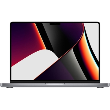 ნოუთბუქი Apple MKGP3 Macbook PRO 14.2"  M1 Pro 8 Core, CPU AND 14 Core GPU, 16GB, 512GB, Space Grey