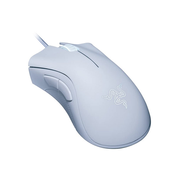 მაუსი Razer RZ01-03850200-R3M1 Gaming Mouse DeathAdder Essential, USB, RGB, White