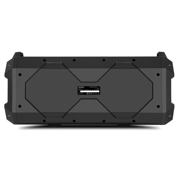 Sven PS-500, Wireless Speaker,  LED-display, Bluetooth, USB, microSD, FM radio, Karaoke, Black