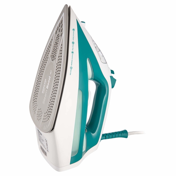 ორთქლის უთო Sencor SSI 6100GR 2600W, 470ML, Steam Iron, Green