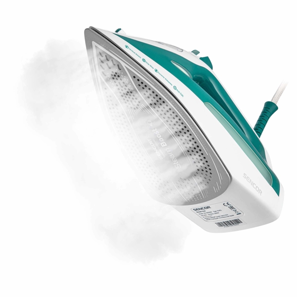 Sencor SSI 6100GR 2600W, 470ML, Steam Iron, Green