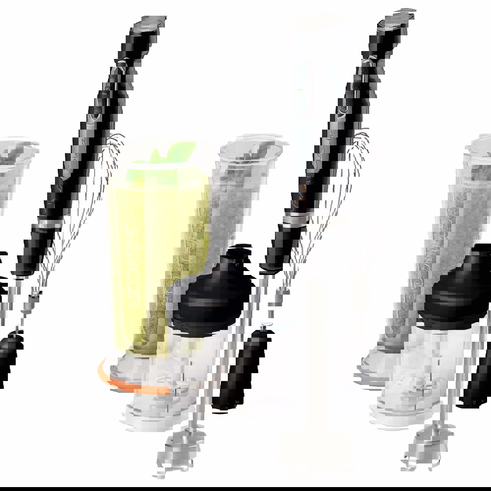 ხელის ბლენდერი Sencor SHB SHB 4379BK 800W, 0.7L, Hand Blender, Black