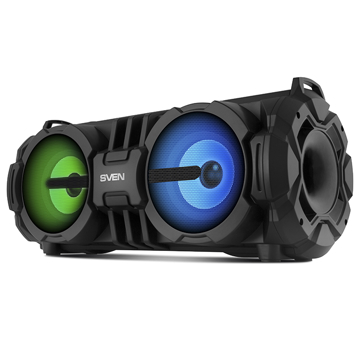 დინამიკი Sven PS-485, Wireless Speaker, LED-display, Bluetooth, USB, microSD, FM radio, Karaoke, Black