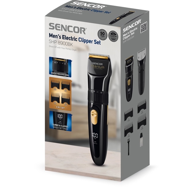 Sencor SHP 8900BK Black