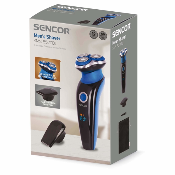 Sencor SMS 5520BL Shaver Blue