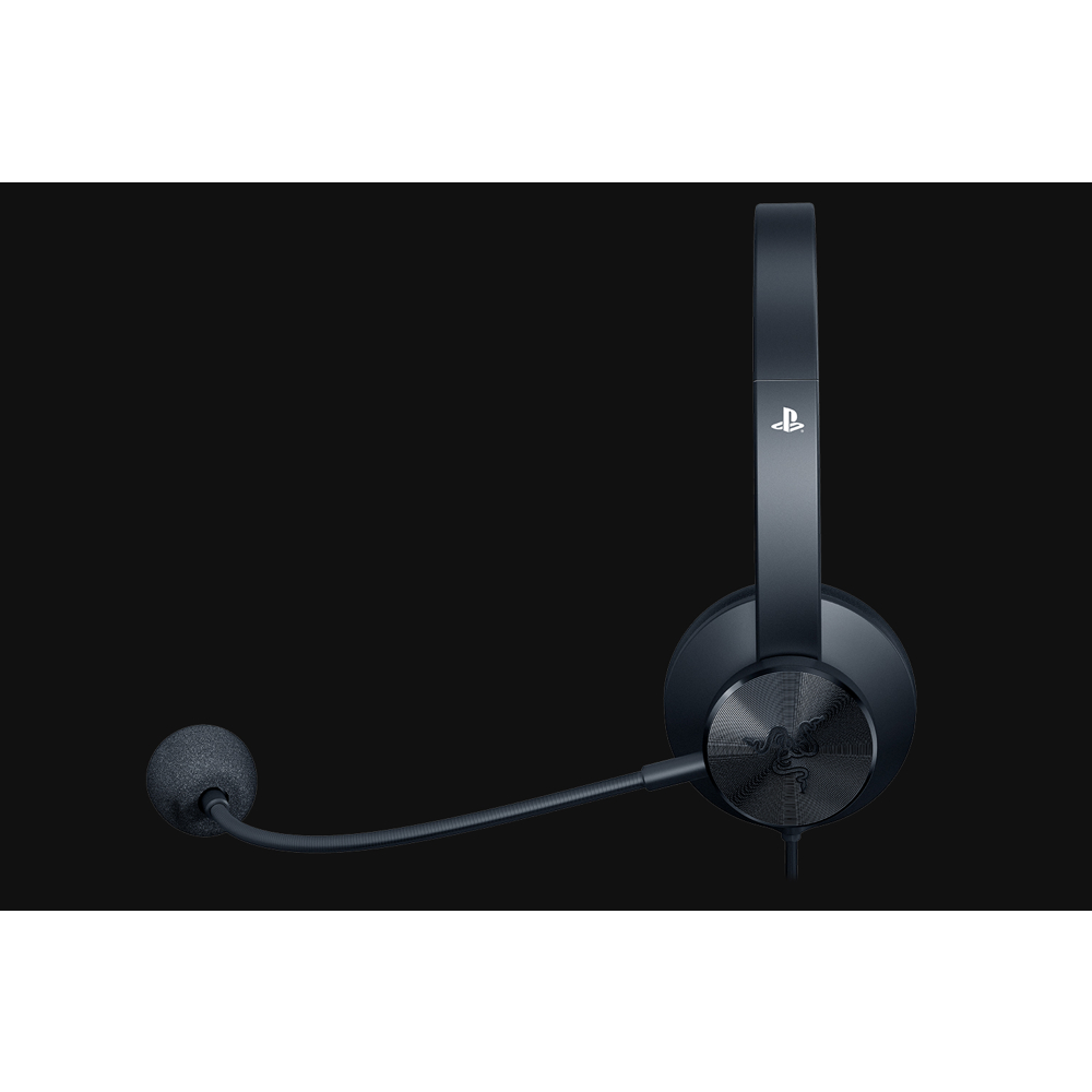 Razer RZ04-02920200-R3G1 Tetra Wired Console Headset  For PS4, 3.5mm, Black
