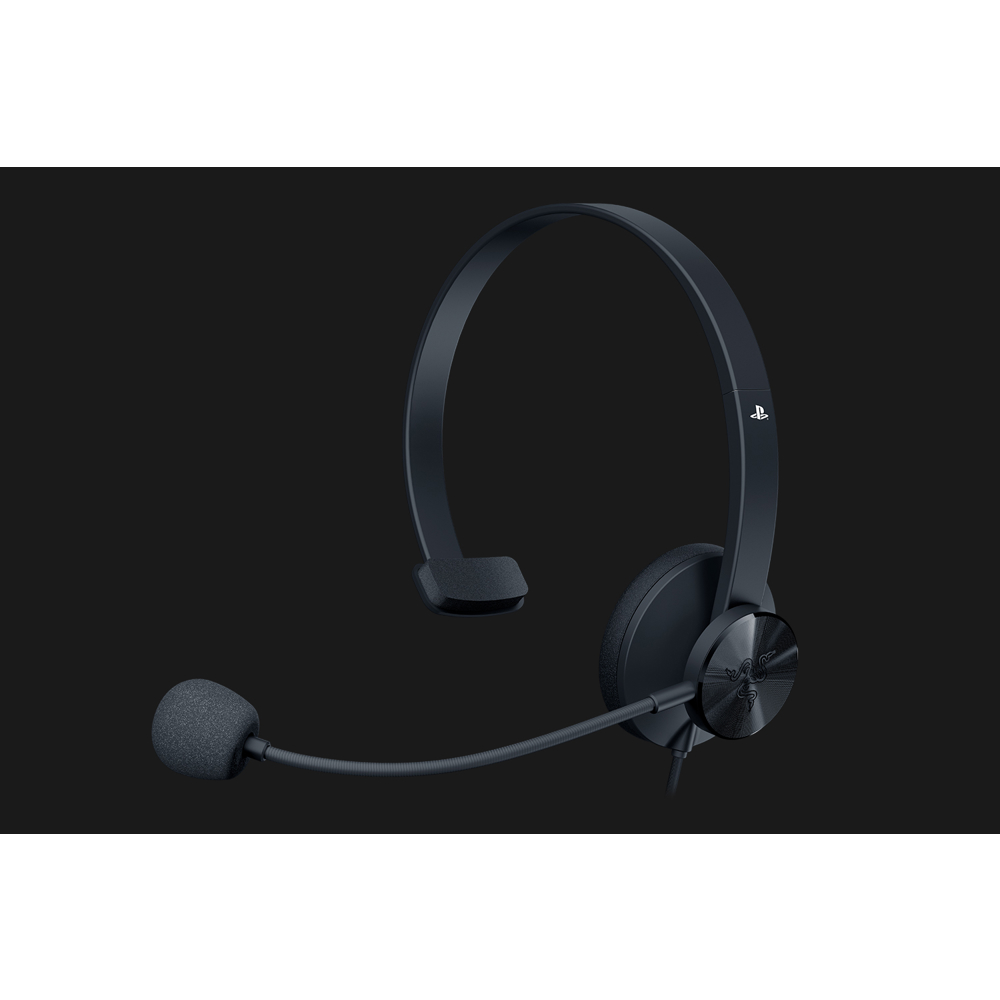 Razer RZ04-02920200-R3G1 Tetra Wired Console Headset  For PS4, 3.5mm, Black