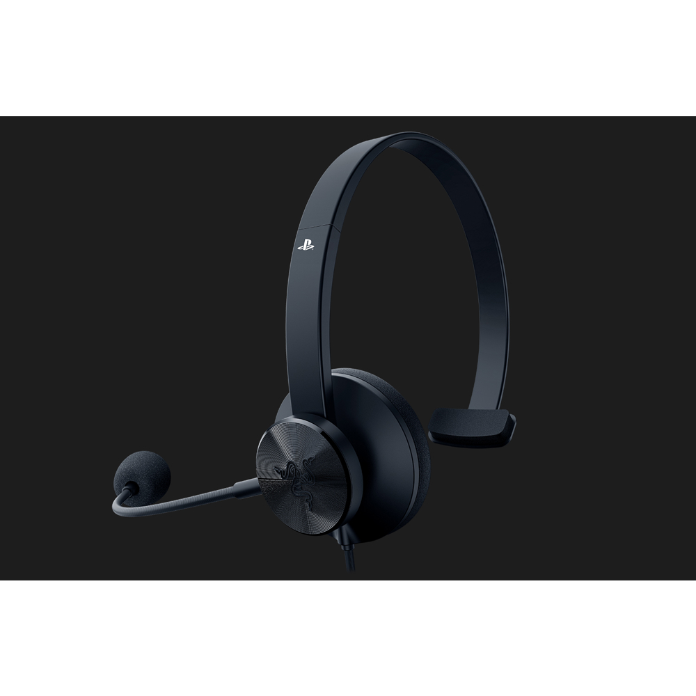 Razer RZ04-02920200-R3G1 Tetra Wired Console Headset  For PS4, 3.5mm, Black