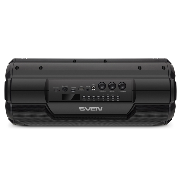 დინამიკი Sven PS-475, Wireless Speaker, LED-display, Bluetooth, USB, microSD, FM radio, Karaoke, Black