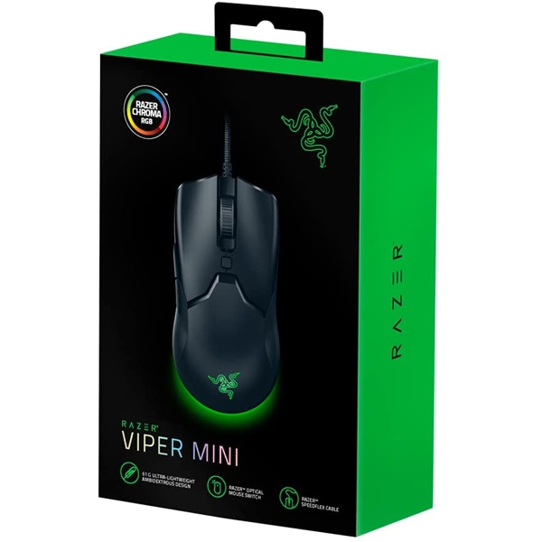 მაუსი Razer RZ01-03250100-R3M1 Viper Mini Gaming Mouse, USB, RGB, Black