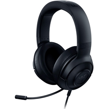 ყურსასმენი Razer RZ04-02950100-R381 Kraken X Lite Gaming Headset, 3.5mm, Black