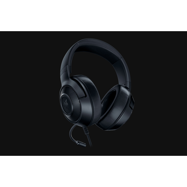 Razer RZ04-02950100-R381 Kraken X Lite Gaming Headset, 3.5mm, Black