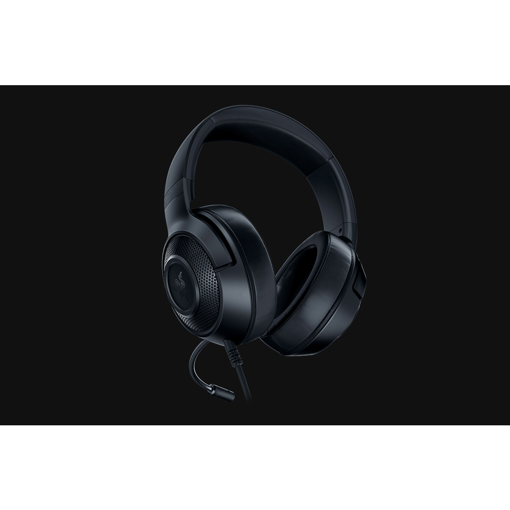 Razer RZ04-02950100-R381 Kraken X Lite Gaming Headset, 3.5mm, Black