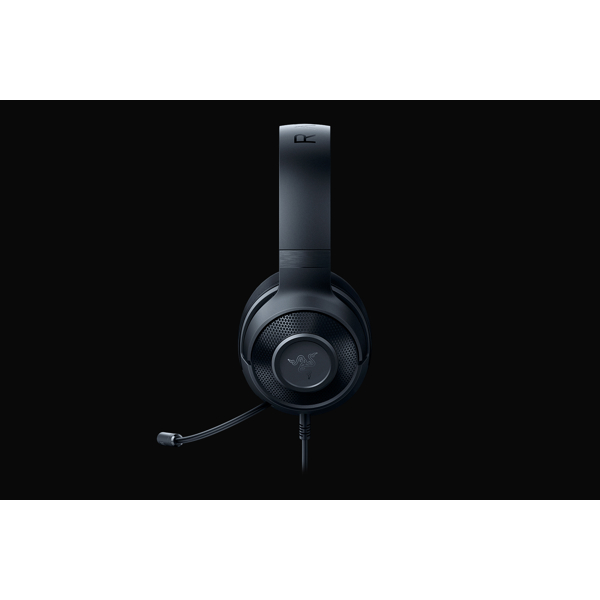 Razer RZ04-02950100-R381 Kraken X Lite Gaming Headset, 3.5mm, Black