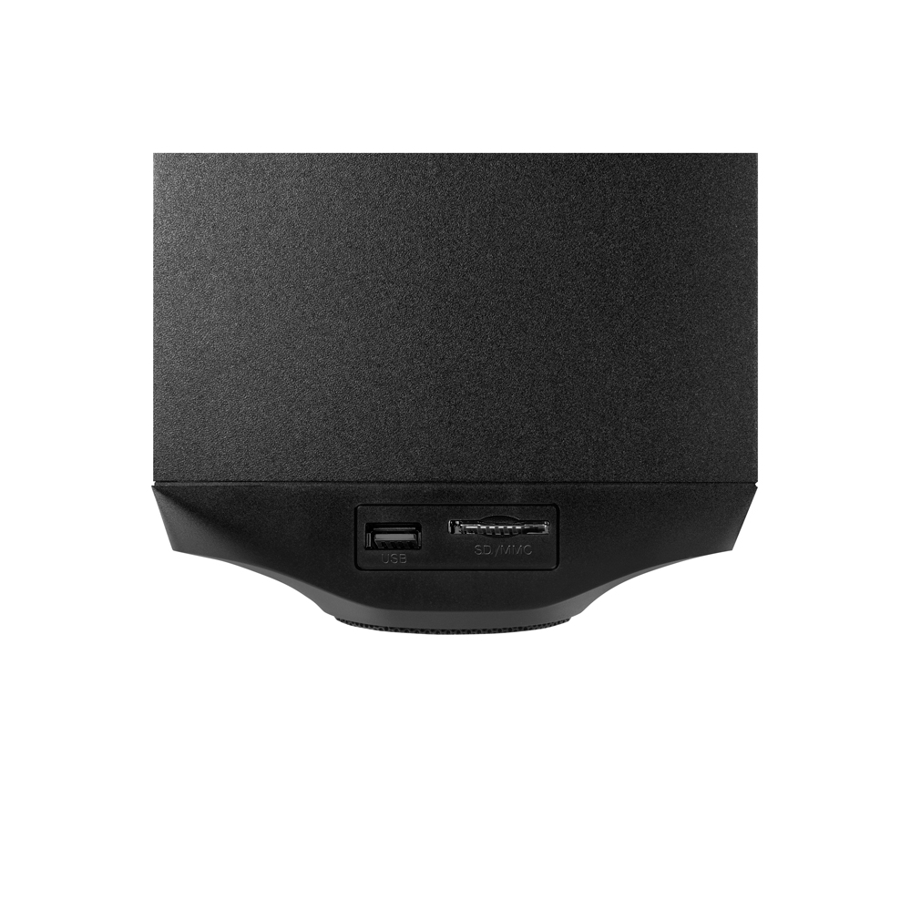 Sven MS-304, Wired Speakers, USB, SD, FM, Bluetooth, Black