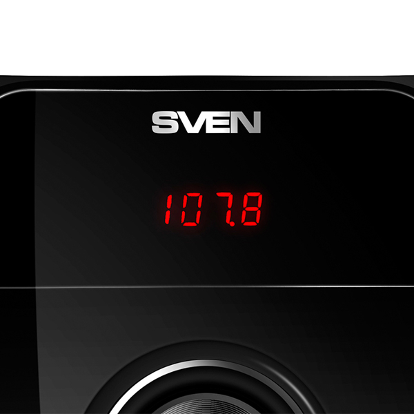 დინამიკი Sven MS-307, Wired Speakers, USB, SD, FM, Bluetooth, Black