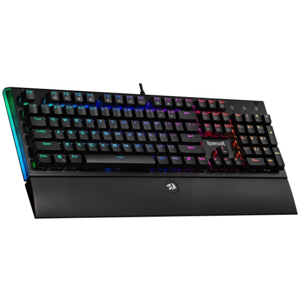 კლავიატურა Redragon 75142 Aryaman, RGB, Wired, Mechanical, Gaming keyboard, Black