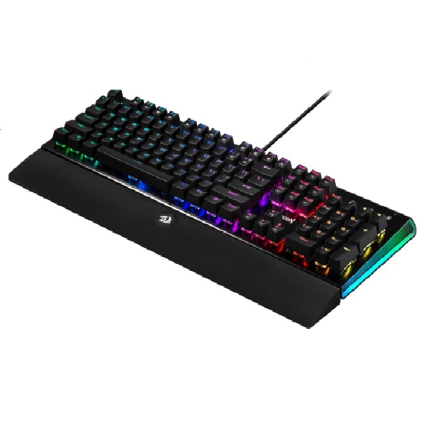 კლავიატურა Redragon 75142 Aryaman, RGB, Wired, Mechanical, Gaming keyboard, Black