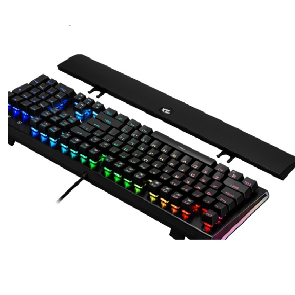 კლავიატურა Redragon 75142 Aryaman, RGB, Wired, Mechanical, Gaming keyboard, Black