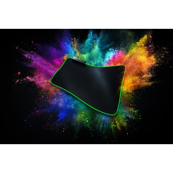 მაუსის პადი Razer RZ02-02500100-R3M1 Goliathus Chroma Gaming Mouse Pad, Medium, Black