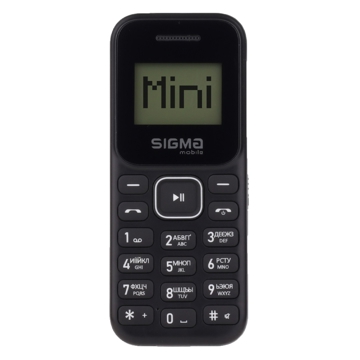 მობილური ტელეფონი Sigma x-style 14 Mini Dual SIM Black 