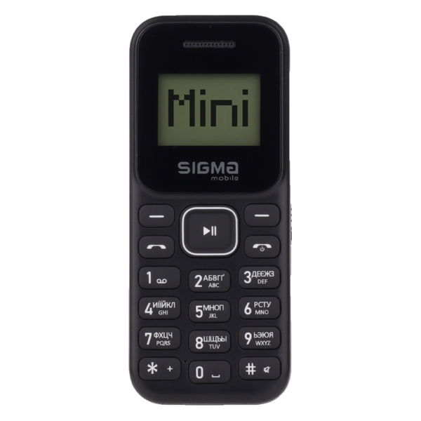 მობილური ტელეფონი Sigma x-style 14 Mini Dual SIM Black 