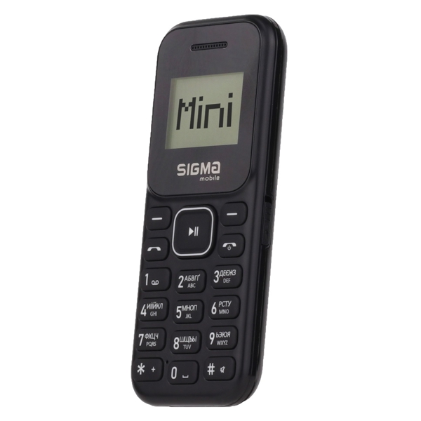 მობილური ტელეფონი Sigma x-style 14 Mini Dual SIM Black 