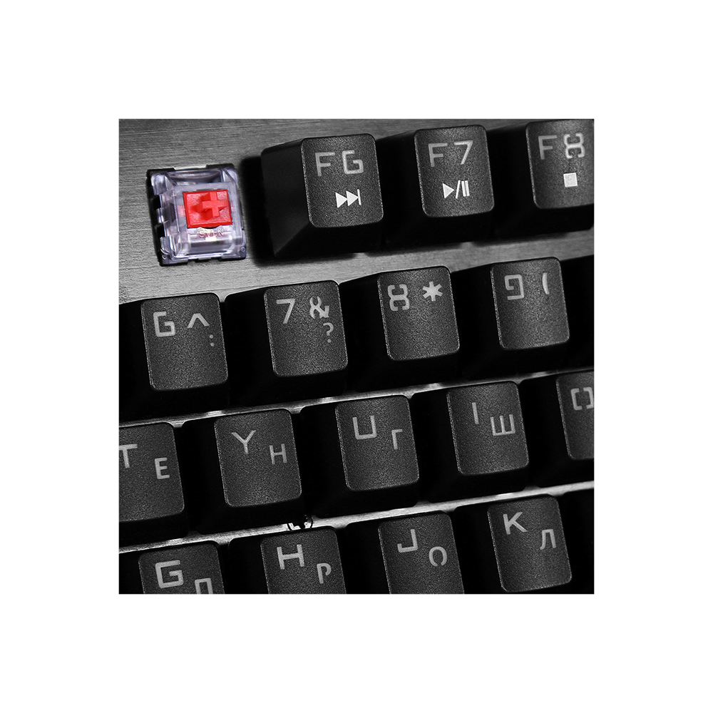 კლავიატურა Sven KB-G9700, Wired, RGB, Mechanical, Gaming keyboard, Black