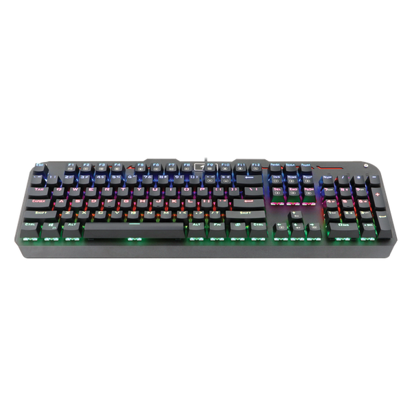 კლავიატურა Redragon 74904 Varuna, Wired, RGB, Mechanical, Gaming keyboard, Black